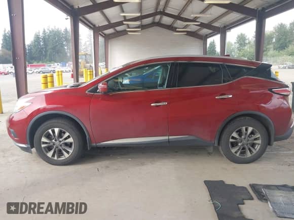 2017 Nissan Murano S with VIN 5N1AZ2MH4HN175500, listed as a IAAI auction lot 43120959 with 121,702 mi miles and . Bid and sale history available at DreamBid. Image 15.
