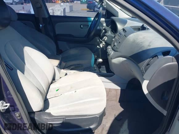 2010 Hyundai Elantra GLS with VIN KMHDU4AD7AU138333, listed as a IAAI auction lot 43416955 with 159,685 mi miles and . Bid and sale history available at DreamBid. Image 5.