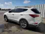 2017 Hyundai Santa Fe 2.0T with VIN 5XYZU4LA7HG497917, listed as a Copart auction lot 65240445 with 142,212 mi miles and Clean title. Bid and sale history available at DreamBid. Image 2.