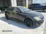 2010 Lexus IS 250 z VIN JTHCF5C28A5038620, wystawiony jako Copart lot #69744315 z przebiegiem Nie podano mil oraz Szkoda całkowita • Salvage title. Historia ofert i sprzedaży dostępna na DreamBid. Obrazek 4.