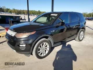 2016 Land Rover Discovery Sport HSE with VIN SALCR2BG2GH555397, listed as a Copart auction lot 87293755 with 138,367 mi miles and Clean title. Bid and sale history available at DreamBid. Image 1.