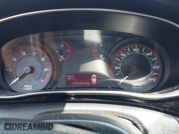 2013 Dodge Dart Rallye with VIN 1C3CDFBH1DD107942, listed as a IAAI auction lot 42709734 with 176,463 mi miles and . Bid and sale history available at DreamBid. Image 7.