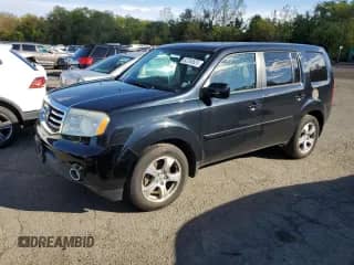2014 Honda Pilot EX-L with VIN 5FNYF4H51EB057261, listed as a Copart auction lot 82290625 with 218,785 mi miles and Clean title. Bid and sale history available at DreamBid. Image 1.
