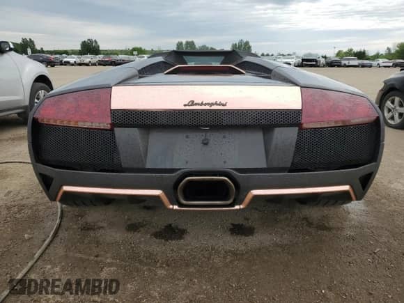 2008 Lamborghini Murcielago with VIN ZHWBU47S78LA02862, listed as a Copart auction lot 61053125 with 44,992 mi miles and Non repairable. Bid and sale history available at DreamBid. Image 6.