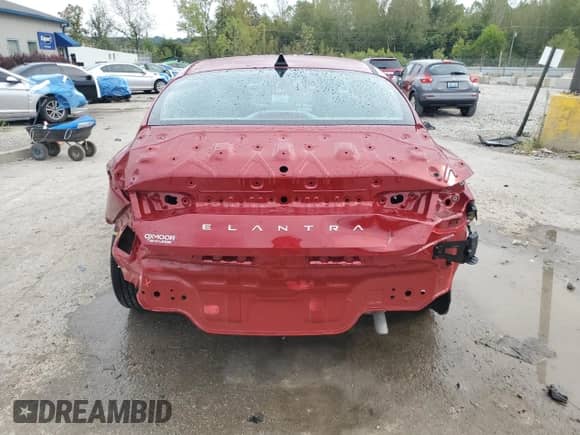 2025 Hyundai Elantra SEL Convenience с VIN KMHLS4DG1SU861815, выставлен на аукционе Copart как лот 83803795 с пробегом 5 692 миль миль и Списание • Salvage title. История ставок и продаж доступна на DreamBid. Изображение 6.