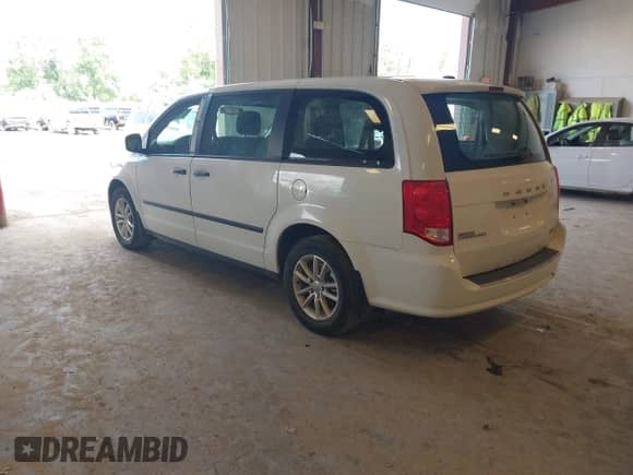2015 Dodge Grand Caravan American Value с VIN 2C4RDGBG4FR598946, выставлен на аукционе IAAI как лот 43081625 с пробегом 161 727 миль миль и . История ставок и продаж доступна на DreamBid. Изображение 3.