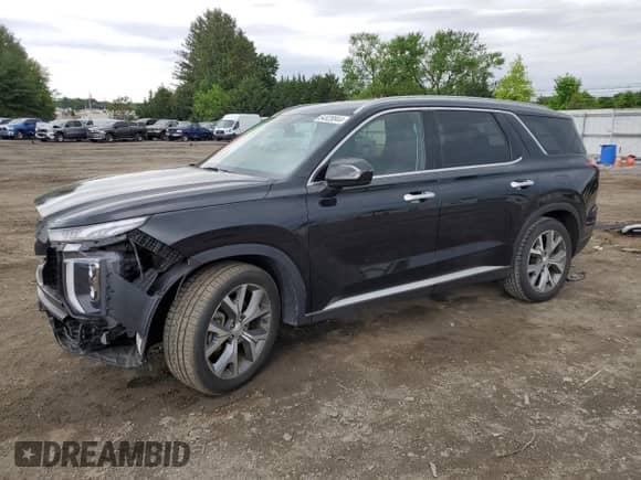2021 Hyundai Palisade SEL с VIN KM8R3DHE6MU324568, выставлен на аукционе Copart как лот 54029944 с пробегом 39 035 миль миль и . История ставок и продаж доступна на DreamBid. Изображение 1.
