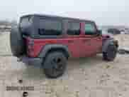 2022 Jeep Wrangler Unlimited High Tide with VIN 1C4HJXDG6NW105825, listed as a Copart auction lot 70315984 with 20,108 mi miles and Salvage title. Bid and sale history available at DreamBid. Image 3.