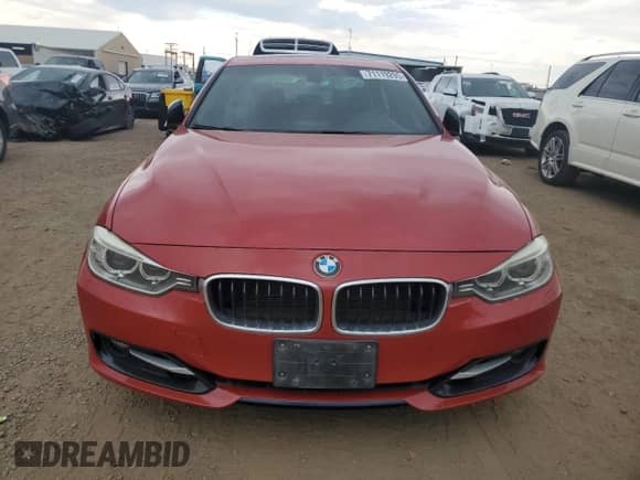 2014 BMW 3 Series 328i xDrive with VIN WBA3B3C5XEJ978536, listed as a Copart auction lot 71119295 with 96,389 mi miles and Salvage title. Bid and sale history available at DreamBid. Image 5.