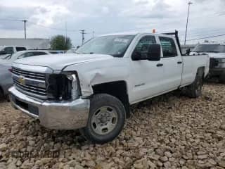 2017 Chevrolet Silverado 2500HD Work Truck with VIN 1GC1KUEG9HF227627, listed as a Copart auction lot 55286705 with 229,289 mi miles and Clean title. Bid and sale history available at DreamBid. Image 1.