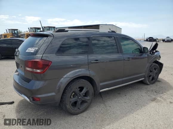 2019 Dodge Journey Crossroad с VIN 3C4PDCGB5KT862342, выставлен на аукционе Copart как лот 68226115 с пробегом 76 809 миль миль и Списание • Salvage title. История ставок и продаж доступна на DreamBid. Изображение 3.