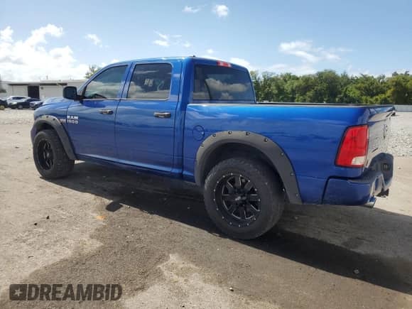2016 Ram 1500 Express z VIN 1C6RR6KT2GS183429, wystawiony jako Copart lot #85120935 z przebiegiem 150 769 mil mil oraz Czysty tytuł • Clean title. Historia ofert i sprzedaży dostępna na DreamBid. Obrazek 2.