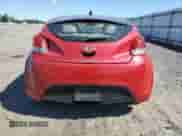 2013 Hyundai Veloster w/Gray Int z VIN KMHTC6AD7DU087124, wystawiony jako Copart lot #71488025 z przebiegiem 222 932 mil mil oraz Szkoda całkowita • Salvage title. Historia ofert i sprzedaży dostępna na DreamBid. Obrazek 6.