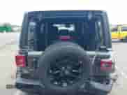 2021 Jeep Wrangler Unlimited Sahara with VIN 1C4JJXP69MW803235, listed as a IAAI auction lot 43022114 with 26,390 mi miles and . Bid and sale history available at DreamBid. Image 16.