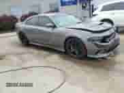 2016 Dodge Charger SRT Hellcat with VIN 2C3CDXL96GH317408, listed as a Copart auction lot 62300865 with 39,677 mi miles and Salvage title. Bid and sale history available at DreamBid. Image 4.