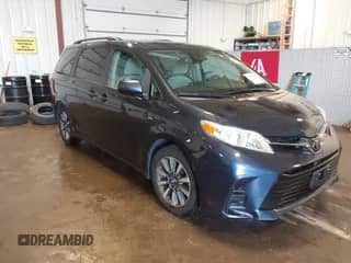 2018 Toyota Sienna LE z VIN 5TDJZ3DC9JS191254, wystawiony jako IAAI lot #42844650 z przebiegiem 140 613 mil mil oraz . Historia ofert i sprzedaży dostępna na DreamBid. Obrazek 1.