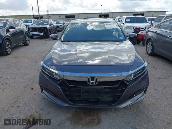 2018 Honda Accord EX-L with VIN 1HGCV1F58JA212469, listed as a IAAI auction lot 42589270 with 22,484 mi miles and . Bid and sale history available at DreamBid. Image 12.