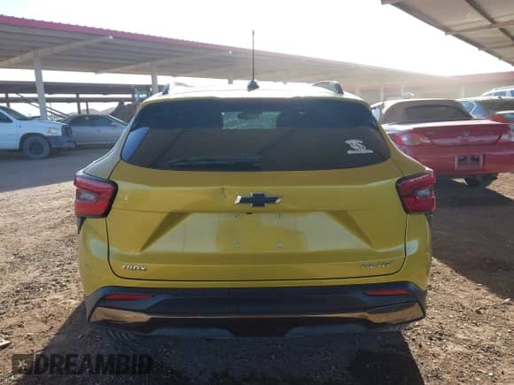 2024 Chevrolet Trax ACTIV with VIN KL77LKE27RC000596, listed as a IAAI auction lot 43520806 with 49,715 mi miles and . Bid and sale history available at DreamBid. Image 16.