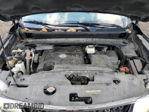 2013 Nissan Pathfinder SL with VIN 5N1AR2MMXDC615674, listed as a Copart auction lot 84444595 with 167,824 mi miles and Salvage title. Bid and sale history available at DreamBid. Image 12.