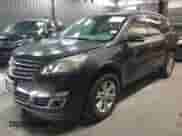 2013 Chevrolet Traverse LT with VIN 1GNKVJKDXDJ241796, listed as a IAAI auction lot 42224170 with 60,471 mi miles and . Bid and sale history available at DreamBid. Image 2.