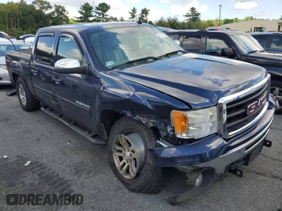 2011 GMC Sierra 1500 SLT с VIN 3GTP2WE31BG147974, выставлен на аукционе Copart как лот 80111545 с пробегом 108 651 миль миль и Списание • Salvage title. История ставок и продаж доступна на DreamBid. Изображение 4.