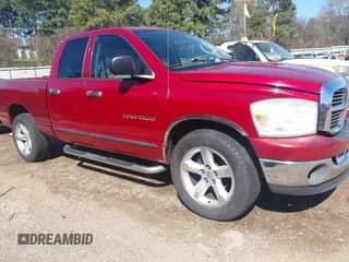 2007 Dodge 1500 ST with VIN 1D7HA18P77S187605, listed as a IAAI auction lot 41805478 with 156,414 mi miles and . Bid and sale history available at DreamBid. Image 1.