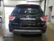 2014 Nissan Pathfinder SV Hybrid with VIN 5N1CR2MM0EC659631, listed as a Copart auction lot 62788575 with 104,147 mi miles and Salvage title. Bid and sale history available at DreamBid. Image 6.