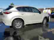 2025 Mazda CX-5 S Select with VIN JM3KFBBL2S0600801, listed as a Copart auction lot 81234495 with 8,035 mi miles and Clean title. Bid and sale history available at DreamBid. Image 3.