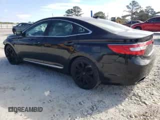 2013 Hyundai Azera с VIN KMHFH4JG6DA266723, выставлен на аукционе Copart как лот 77645984 с пробегом 198 784 миль миль и Списание • Salvage title. История ставок и продаж доступна на DreamBid. Изображение 2.