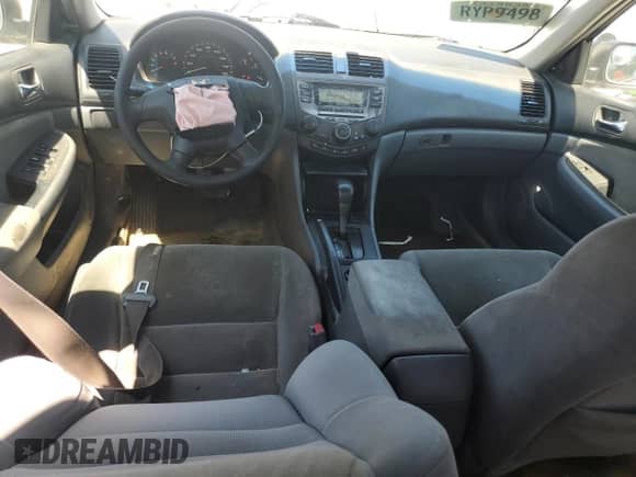 2007 Honda Accord VP с VIN 1HGCM56187A145520, выставлен на аукционе Copart как лот 70901455 с пробегом 235 095 миль миль и Списание • Salvage title. История ставок и продаж доступна на DreamBid. Изображение 8.