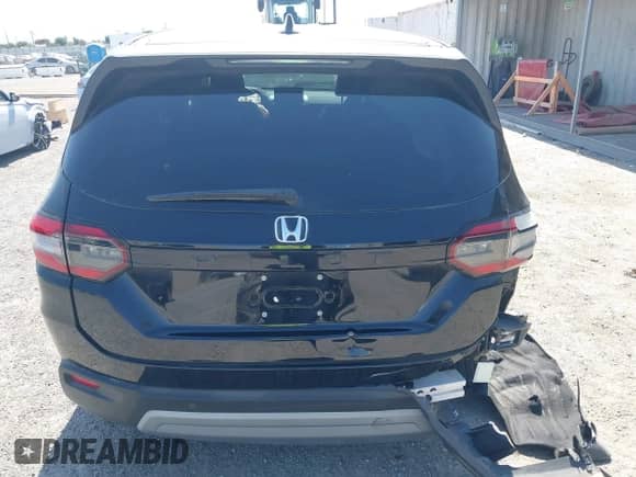 2025 Honda Pilot EX-L с VIN 5FNYG2H49SB002979, выставлен на аукционе IAAI как лот 42571340 с пробегом 10 598 миль миль и . История ставок и продаж доступна на DreamBid. Изображение 16.