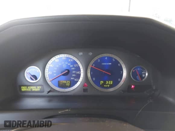 2006 Volvo S60 2.5L Turbo R с VIN YV1RH527662545876, выставлен на аукционе IAAI как лот 41504361 с пробегом 119 635 миль миль и . История ставок и продаж доступна на DreamBid. Изображение 7.