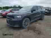 2018 Dodge Durango R/T with VIN 1C4SDJCT8JC327948, listed as a Copart auction lot 65422195 with 104,555 mi miles and Salvage title. Bid and sale history available at DreamBid. Image 1.