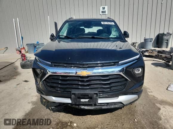 2025 Chevrolet TrailBlazer LT with VIN KL79MRSL5SB009935, listed as a Copart auction lot 82116175 with 20,725 mi miles and Non repairable. Bid and sale history available at DreamBid. Image 5.