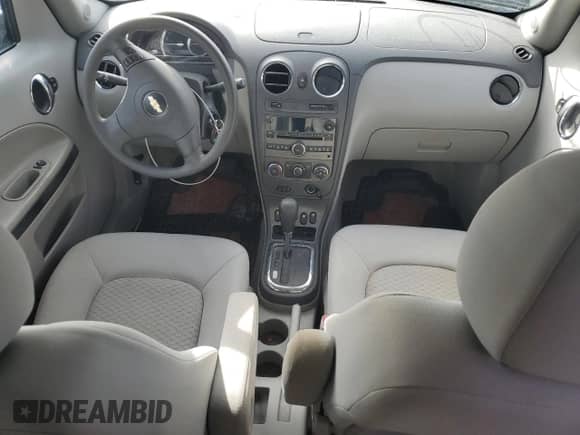 2008 Chevrolet HHR LS with VIN 3GNCA13D68S654334, listed as a Copart auction lot 75123614 with Not provided miles and Non repairable. Bid and sale history available at DreamBid. Image 8.