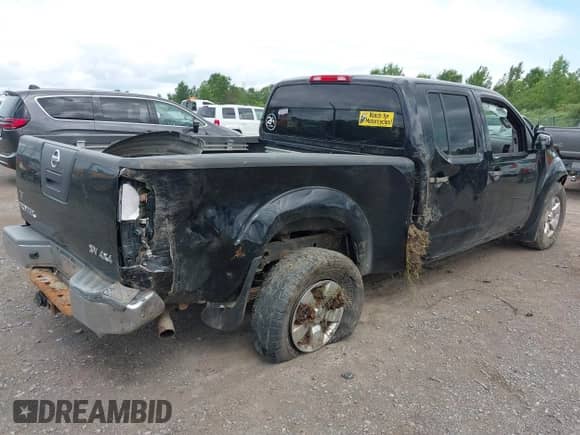 2012 Nissan Frontier SV with VIN 1N6AD0FV9CC464674, listed as a IAAI auction lot 42523967 with 156,505 mi miles and . Bid and sale history available at DreamBid. Image 4.