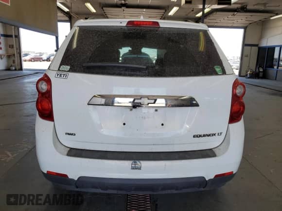 2012 Chevrolet Equinox 2LT z VIN 2GNFLNEK2C6370166, wystawiony jako Copart lot #68353275 z przebiegiem 275 981 mil mil oraz Szkoda całkowita • Salvage title. Historia ofert i sprzedaży dostępna na DreamBid. Obrazek 6.
