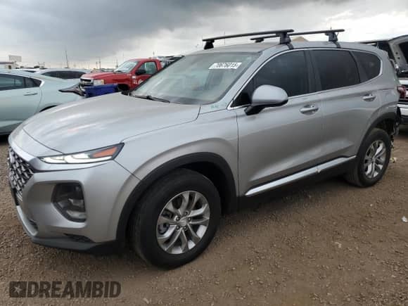 2020 Hyundai Santa Fe SE с VIN 5NMS2CAD9LH246278, выставлен на аукционе Copart как лот 70676015 с пробегом 62 173 миль миль и Списание • Salvage title. История ставок и продаж доступна на DreamBid. Изображение 1.