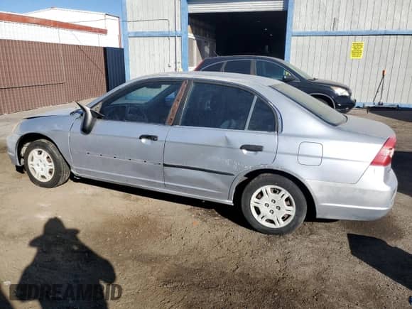 2001 Honda Civic с VIN JHMES152X1S006263, выставлен на аукционе Copart как лот 77612834 с пробегом 142 024 миль миль и Чистый • Clean title. История ставок и продаж доступна на DreamBid. Изображение 2.