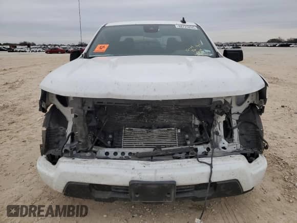 2022 Chevrolet Silverado 1500 LT with VIN 1GCPACEK2NZ635571, listed as a Copart auction lot 88725255 with Not provided miles and Salvage title. Bid and sale history available at DreamBid. Image 5.