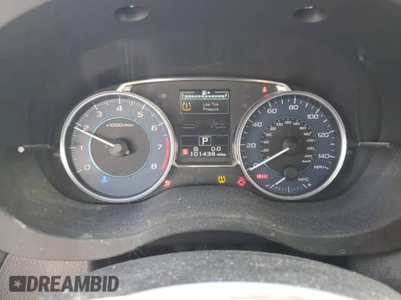 2016 Subaru Impreza Special Sports Premium z VIN JF1GPAS68G8312473, wystawiony jako Copart lot #65535905 z przebiegiem 101 438 mil mil oraz Szkoda całkowita • Salvage title. Historia ofert i sprzedaży dostępna na DreamBid. Obrazek 9.