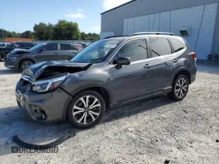 2021 Subaru Forester Limited z VIN JF2SKAUC7MH409067, wystawiony jako Copart lot #71303615 z przebiegiem 116 655 mil mil oraz Nie do naprawy • Non repairable. Historia ofert i sprzedaży dostępna na DreamBid. Obrazek 1.
