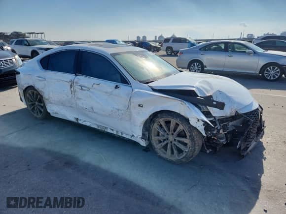 2022 Lexus IS 350 F Sport с VIN JTHGZ1B28N5056849, выставлен на аукционе Copart как лот 86895405 с пробегом Не указан миль и Списание • Salvage title. История ставок и продаж доступна на DreamBid. Изображение 4.