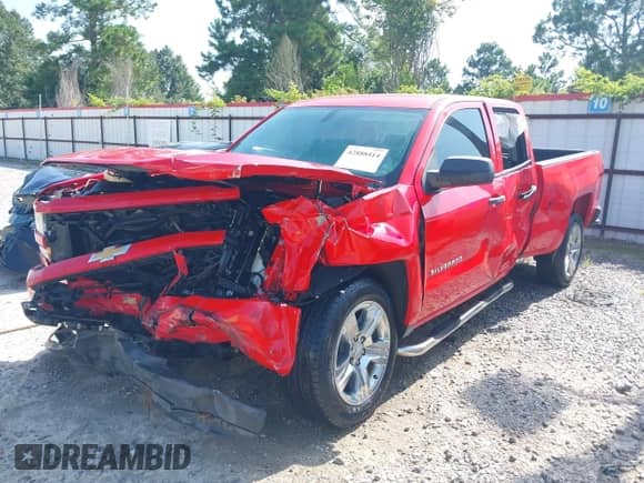 2016 Chevrolet Silverado 1500 Custom с VIN 1GCRCPEC7GZ204777, выставлен на аукционе IAAI как лот 42888414 с пробегом 58 607 миль миль и . История ставок и продаж доступна на DreamBid. Изображение 2.