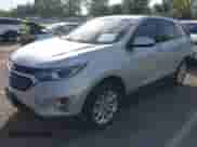 2019 Chevrolet Equinox LT с VIN 3GNAXKEV1KS546731, выставлен на аукционе IAAI как лот 43321341 с пробегом 39 235 миль миль и . История ставок и продаж доступна на DreamBid. Изображение 2.