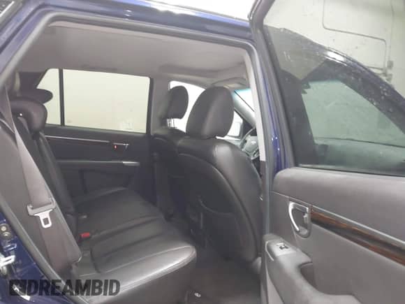 2010 Hyundai Santa Fe Limited z VIN 5NMSKDAG7AH376850, wystawiony jako IAAI lot #42229023 z przebiegiem 105 050 mil mil oraz . Historia ofert i sprzedaży dostępna na DreamBid. Obrazek 8.