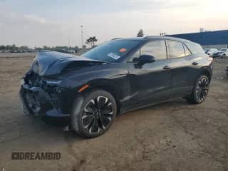 2024 Chevrolet Blazer EV eAWD RS с VIN 3GNKDCRJ1RS176580, выставлен на аукционе Copart как лот 67300225 с пробегом 10 880 миль миль и Списание • Salvage title. История ставок и продаж доступна на DreamBid. Изображение 1.