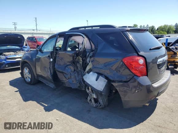 2015 Chevrolet Equinox LT с VIN 2GNFLBE3XF6362201, выставлен на аукционе Copart как лот 70168725 с пробегом 159 239 миль миль и Списание • Salvage title. История ставок и продаж доступна на DreamBid. Изображение 2.