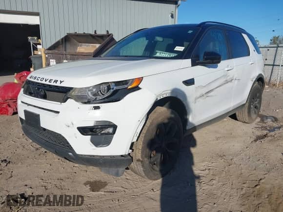 2016 Land Rover Discovery Sport HSE z VIN SALCR2BG4GH577188, wystawiony jako IAAI lot #42211941 z przebiegiem 130 119 mil mil oraz . Historia ofert i sprzedaży dostępna na DreamBid. Obrazek 2.