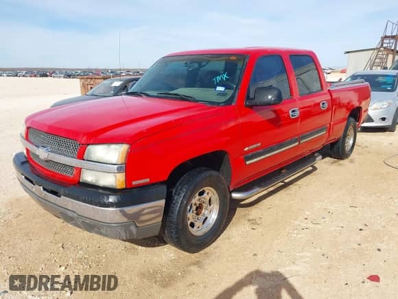 2003 Chevrolet Silverado 1500HD LS с VIN 1GCGC13U83F238531, выставлен на аукционе IAAI как лот 41809747 с пробегом 316 028 миль миль и . История ставок и продаж доступна на DreamBid. Изображение 2.